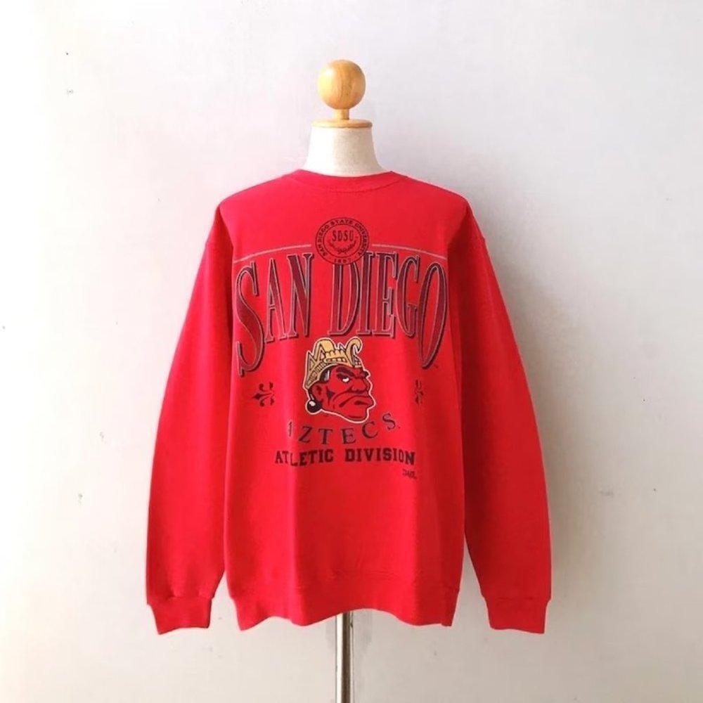 90s San Diego State University SDSU Vintage Sweatshirt